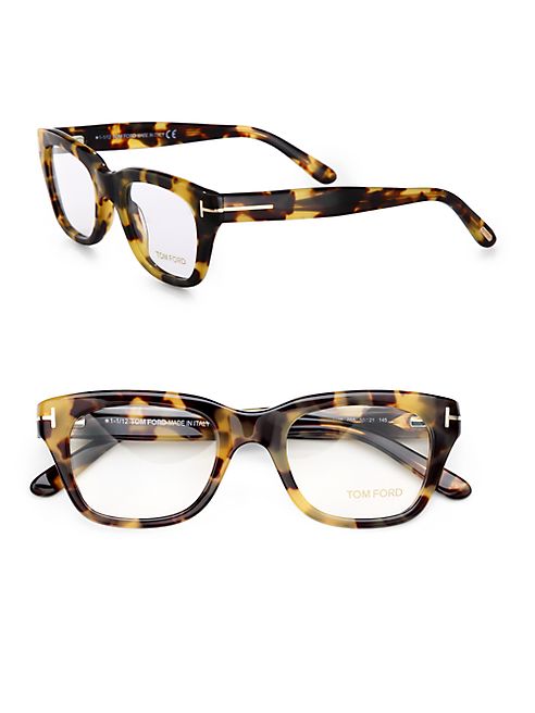 Tom Ford Eyewear - Full-Rim Square Optical Glasses