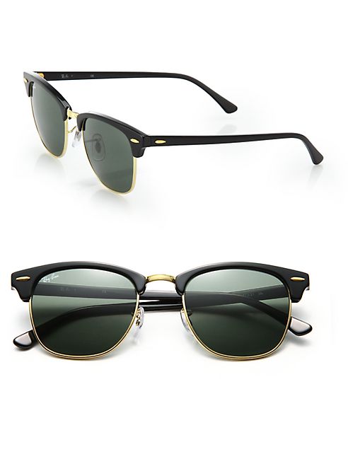 Ray-Ban - Iconic Clubmaster Sunglasses