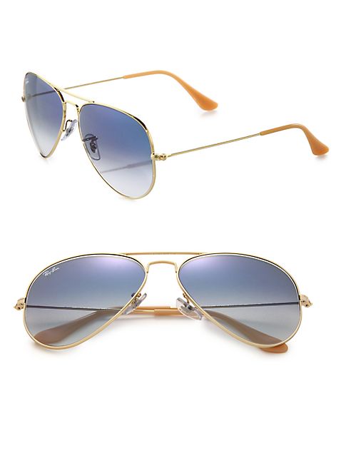 Ray-Ban - Original Metal Aviator Sunglasses