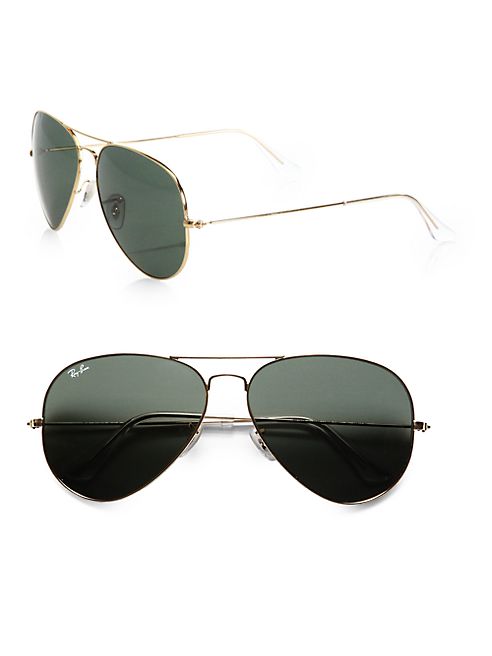 Ray-Ban - Original Gold Aviator Sunglasses