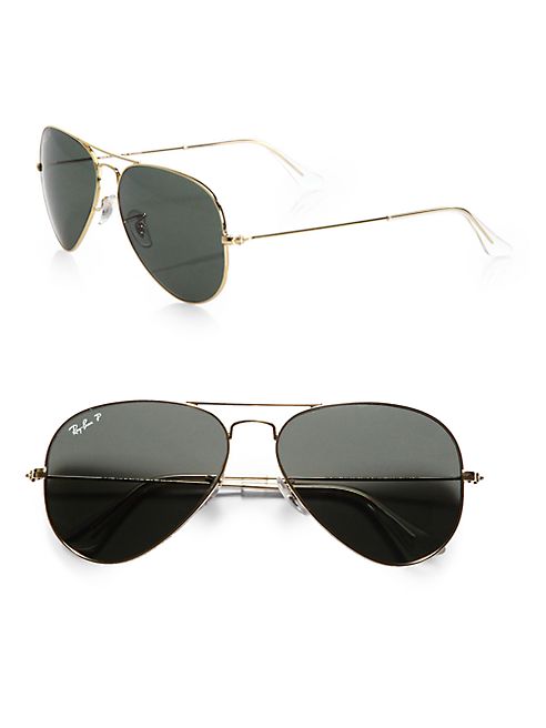 Ray-Ban - Original Polarized Aviator Sunglasses