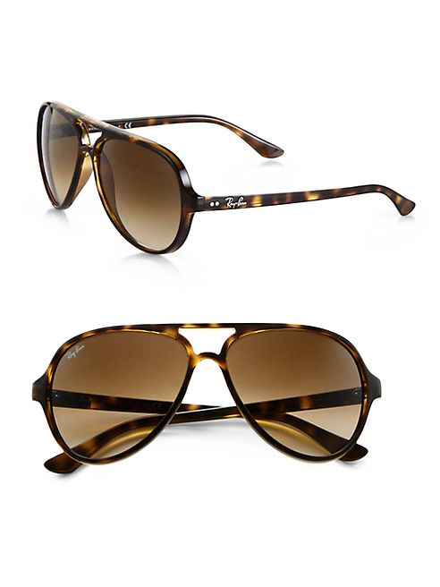 Ray-Ban - Iconic Cats 5000 Aviator Sunglasses