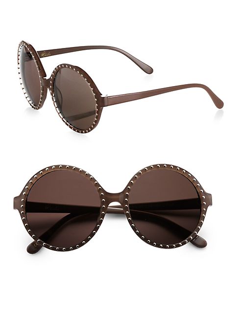 Heidi London - Oversized Round Sunglasses