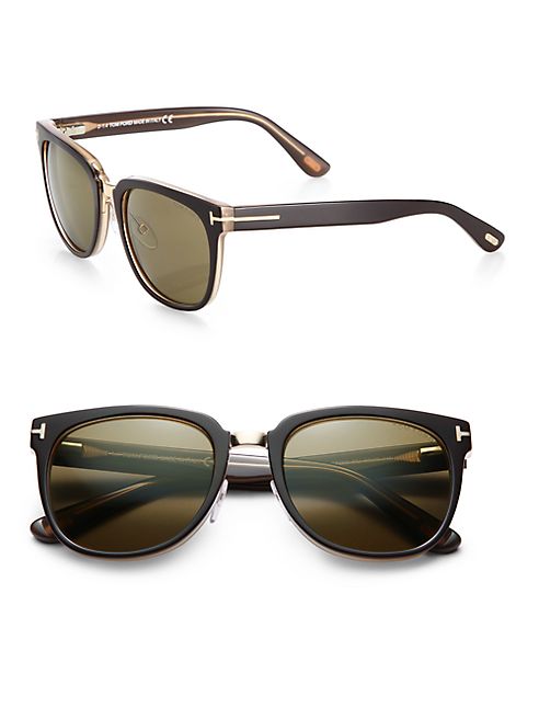 Tom Ford Eyewear - 55MM Rounded Square Sunglasses