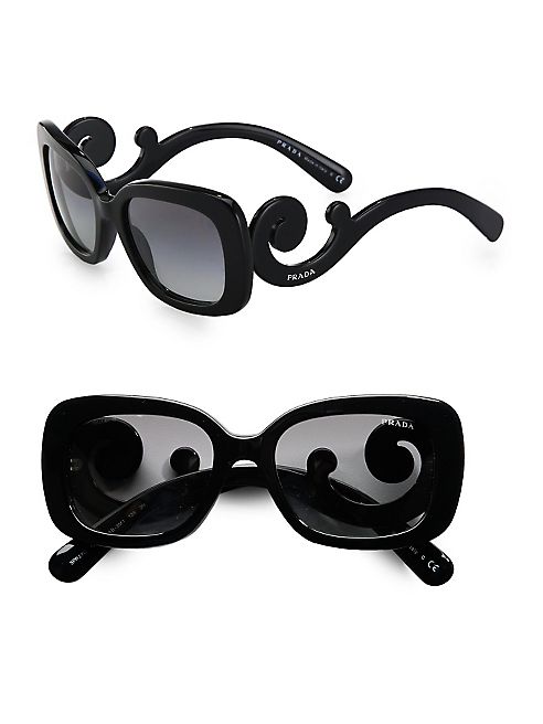 Prada - Baroque Square Sunglasses