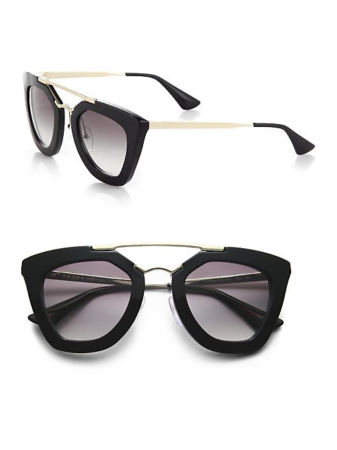 Prada - Cat's-Eye Sunglasses