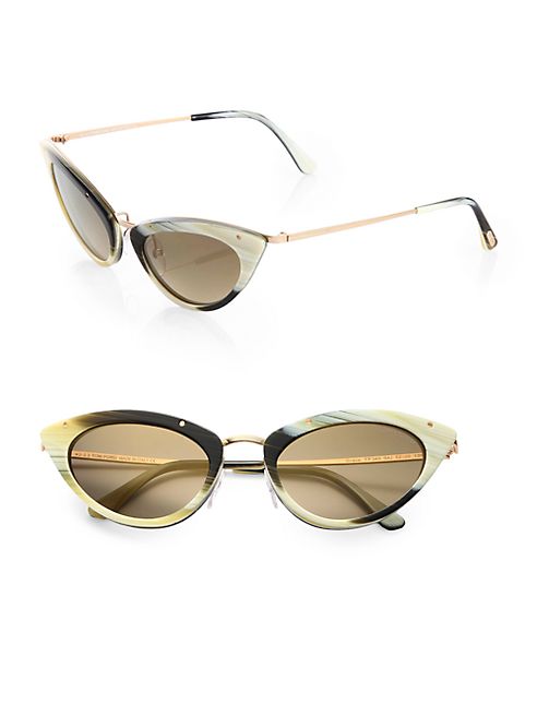 Tom Ford Eyewear - Grace Cat Eye Sunglasses