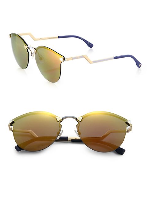 Fendi - Rimless Sunglasses