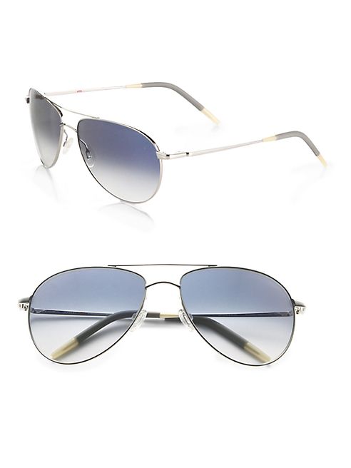 Oliver Peoples - Benedict 59MM Aviator Sunglasses