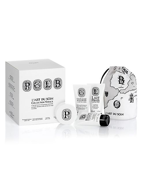 Diptyque - L'Art Du Soin Collection Voyage Travel Set