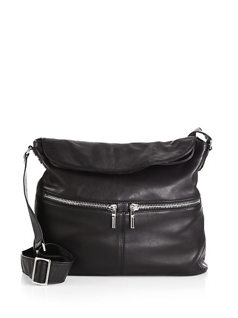 Elizabeth and James - James Crossbody Hobo Bag