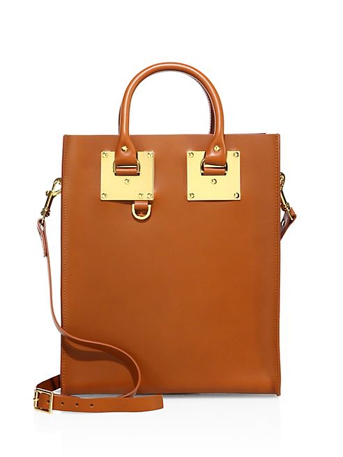 Sophie Hulme - Mini Structured Leather Tote