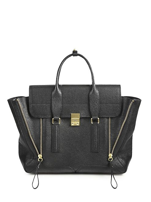 3.1 Phillip Lim - Pashli Large Leather Satchel