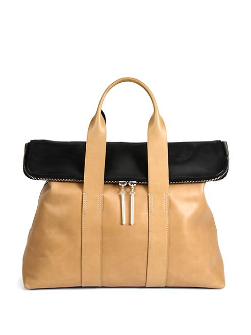 3.1 Phillip Lim - 31 Hour Colorblock Bag