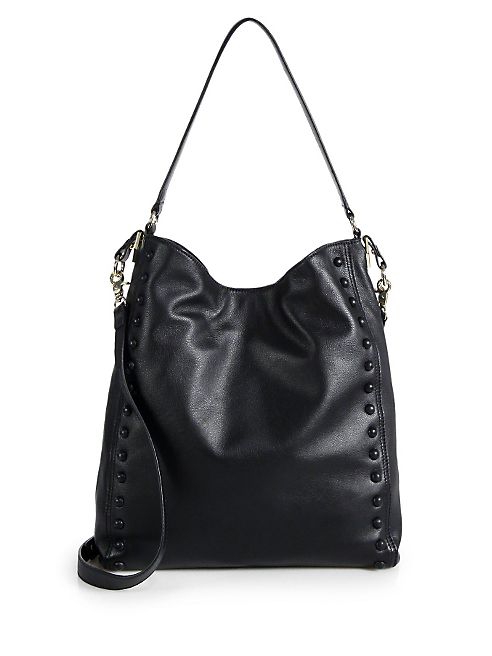 Loeffler Randall - Studded Leather Hobo Bag