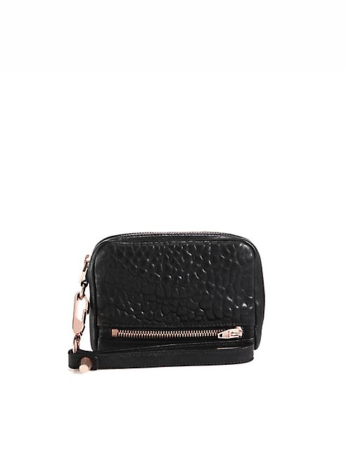 Alexander Wang - Fumo Large Leather Wristlet