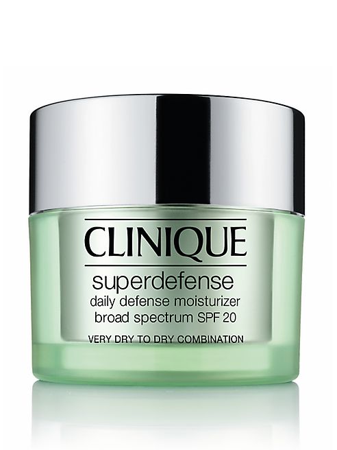 Clinique - Superdefense Daily Defense Moisturizer Broad Spectrum SPF 20/Skin Types 1 & 2/1.7 oz.