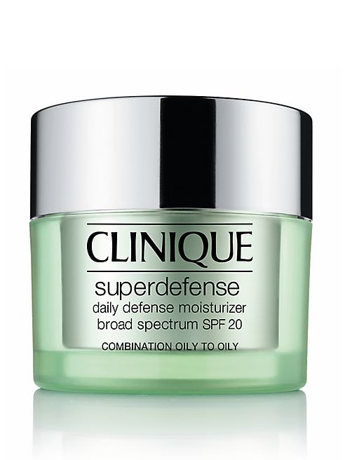 Clinique - Superdefense Daily Defense Moisturizer Broad Spectrum SPF 20/Skin Types 3 & 4/1.7 oz.