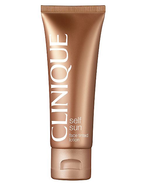 Clinique - Self Sun Face Tinted Lotion/1.7 oz.