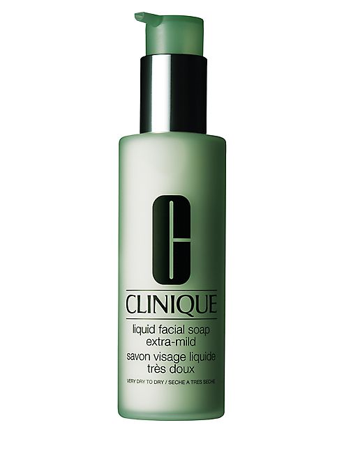 Clinique - Liquid Facial Soap/Extra Mild/6.7 oz.