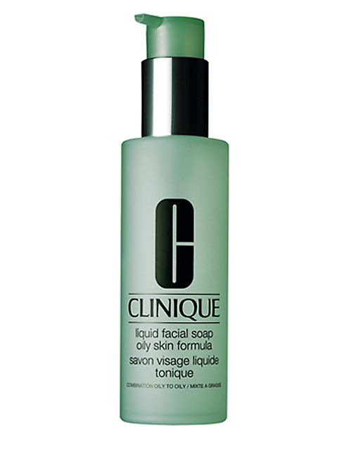 Clinique - Liquid Facial Soap/Oily Skin/6.7 oz.