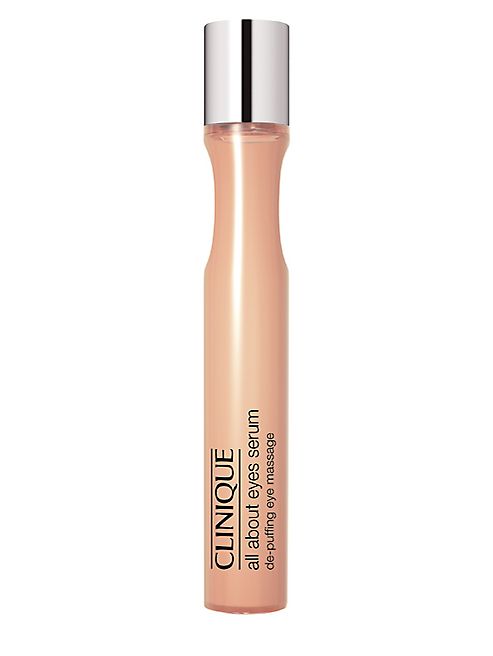 Clinique - All About Eyes Serum De-Puffing Eye Massage/0.5 oz.