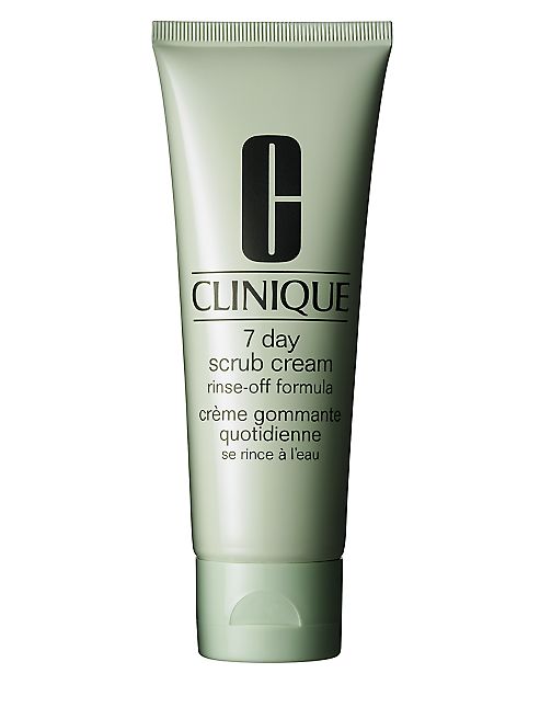 Clinique - 7-Day Scrub Rinse-Off Cream/3.4 oz.