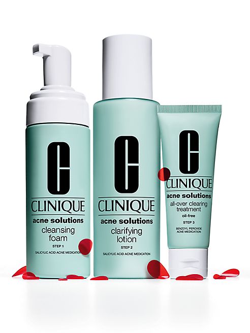 Clinique - Acne Solutions Clear Skin System Gift Set