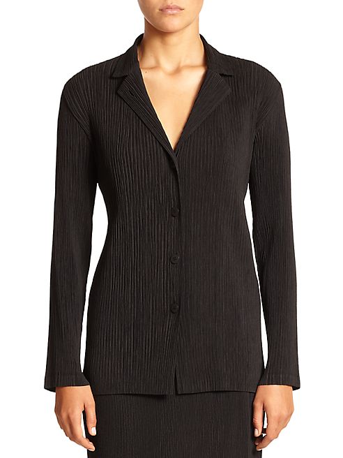 Issey Miyake - Crepe Pleats Jacket