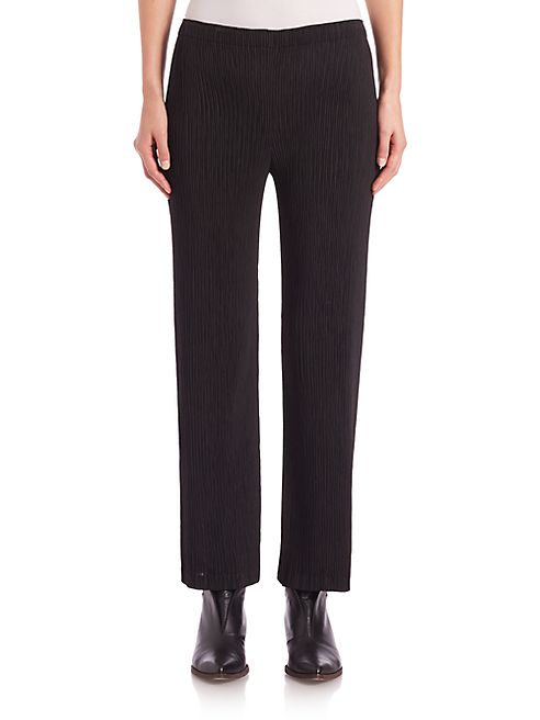 Issey Miyake - Pleated Crepe Pants