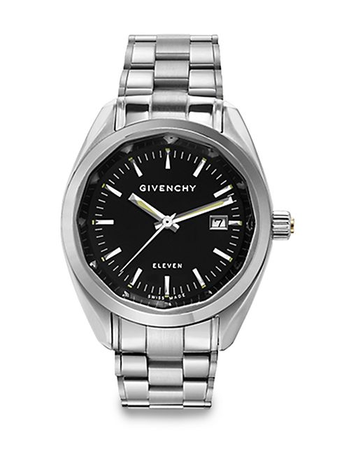 Givenchy - Eleven Stainless Steel Bracelet Watch