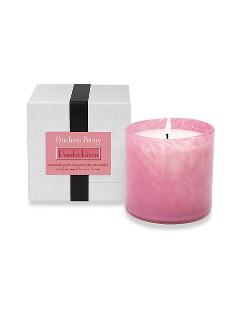 LAFCO - Powder Room/Duchess Peony Glass Candle/16 oz.