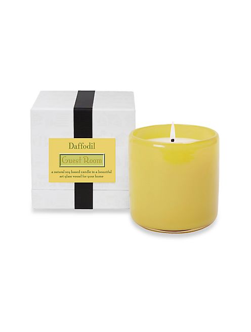 LAFCO - Guest Room/Daffodil Glass Candle/16 oz.