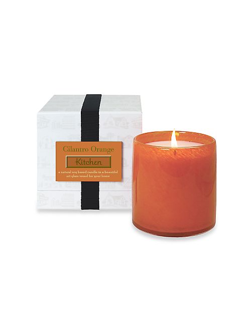 LAFCO - Kitchen/Cilantro & Orange Glass Candle