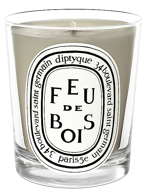 Diptyque - Feu De Bois Candle/6.5 oz.