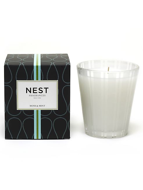 Nest Fragrances - Moss & Mint Classic Candle/8.1 oz.