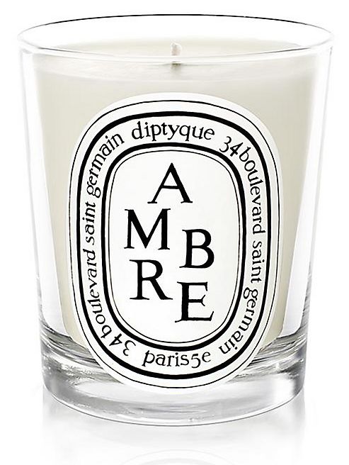 Diptyque - Ambre Scented Mini Candle/2.4 oz.