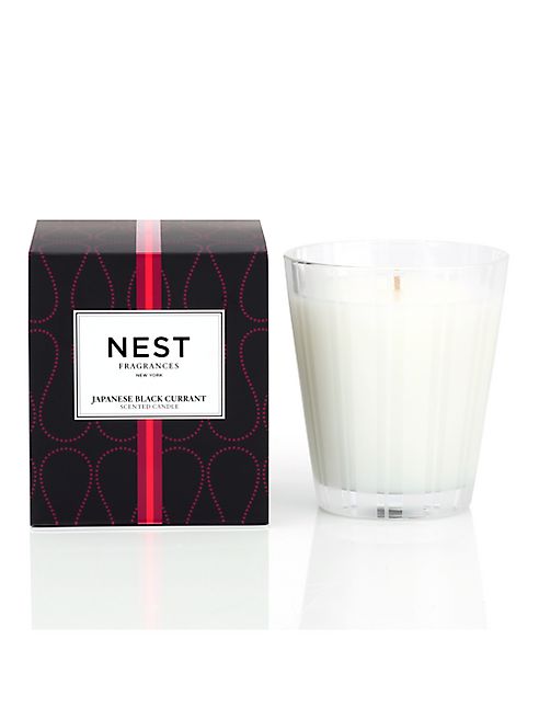 Nest Fragrances - Japanese Black Currant Classic Candle/8.1 oz.