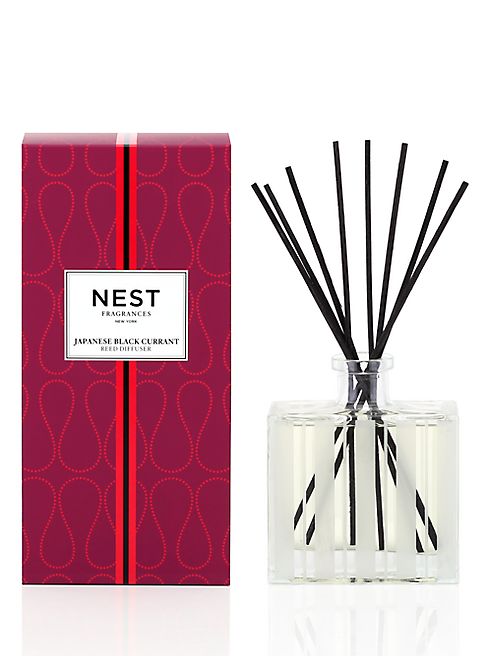 Nest Fragrances - Japanese Black Currant Diffuser/5.9 oz.