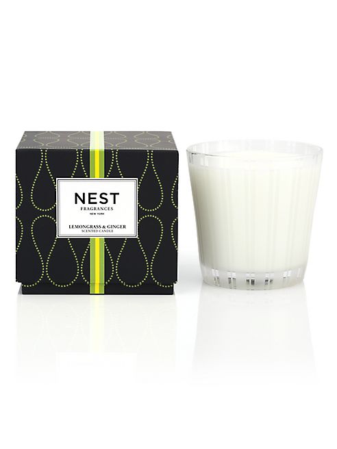 Nest Fragrances - Lemongrass & Ginger 3-Wick Candle/21.2 oz.