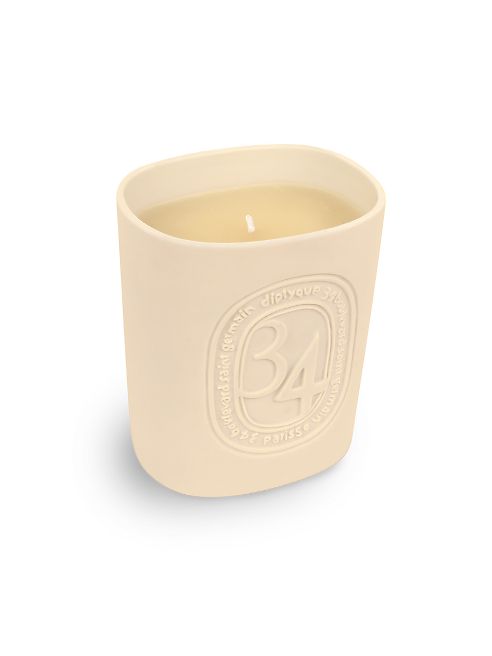 Diptyque - 34 Boulevard Saint Germain Perfumed Candle/7.3 oz.