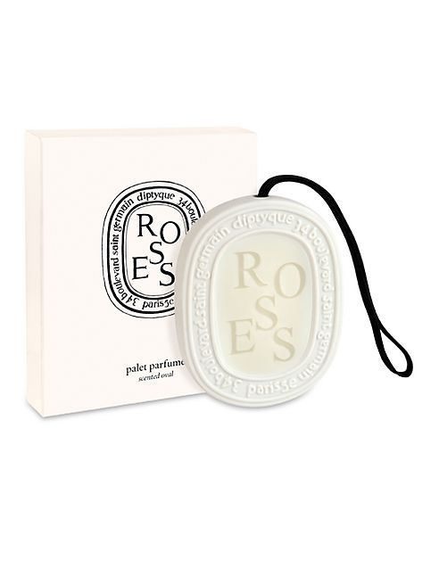 Diptyque - Roses Scented Ceramic Pendant/1.23 oz.