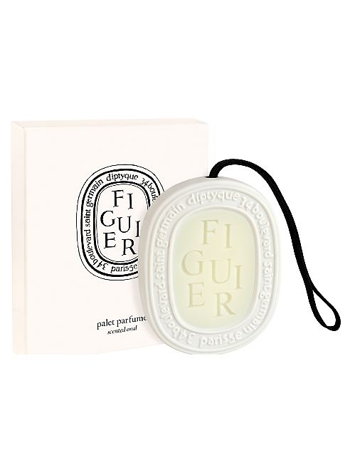 Diptyque - Figuier Scented Ceramic Pendant/1.23 oz.