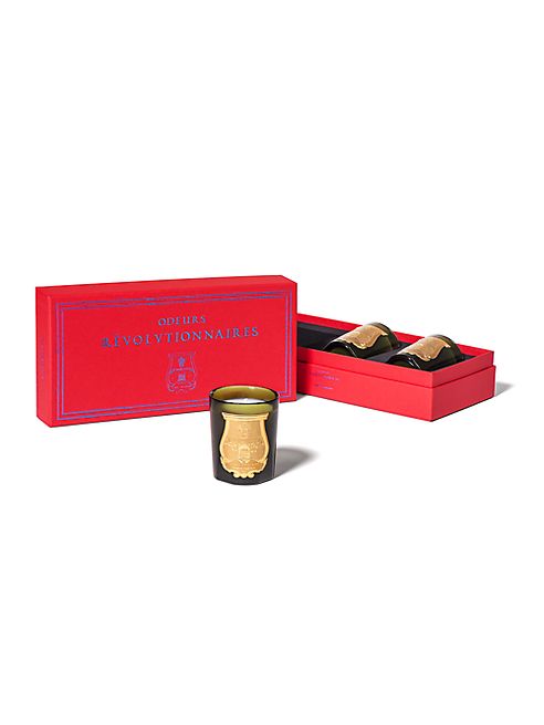 Cire Trudon - Odeurs Revolutionary Set/3.5 oz.