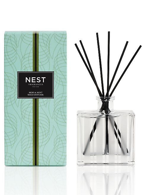 Nest Fragrances - Moss and Mint Reed Diffuser/5.9 oz.