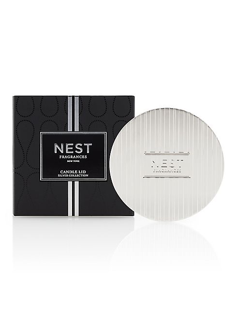 Nest Fragrances - Silver Classic Candle Lid