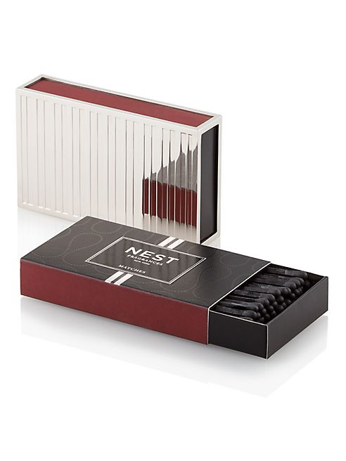 Nest Fragrances - Silver Matchbox Holder