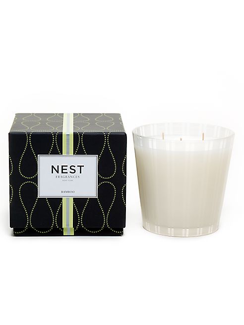 Nest Fragrances - Wick Bamboo Candle/21.2 oz.