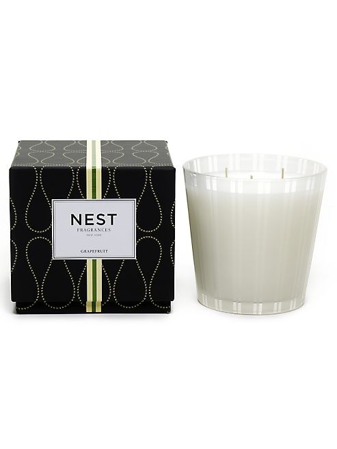 Nest Fragrances - 3-Wick Grapefruit Candle/21.2 oz.