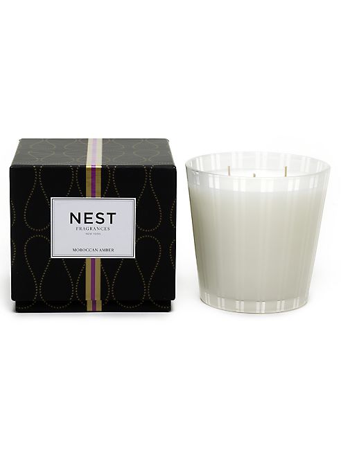 Nest Fragrances - 3-Wick Moroccan Amber Candle/21.2 oz.